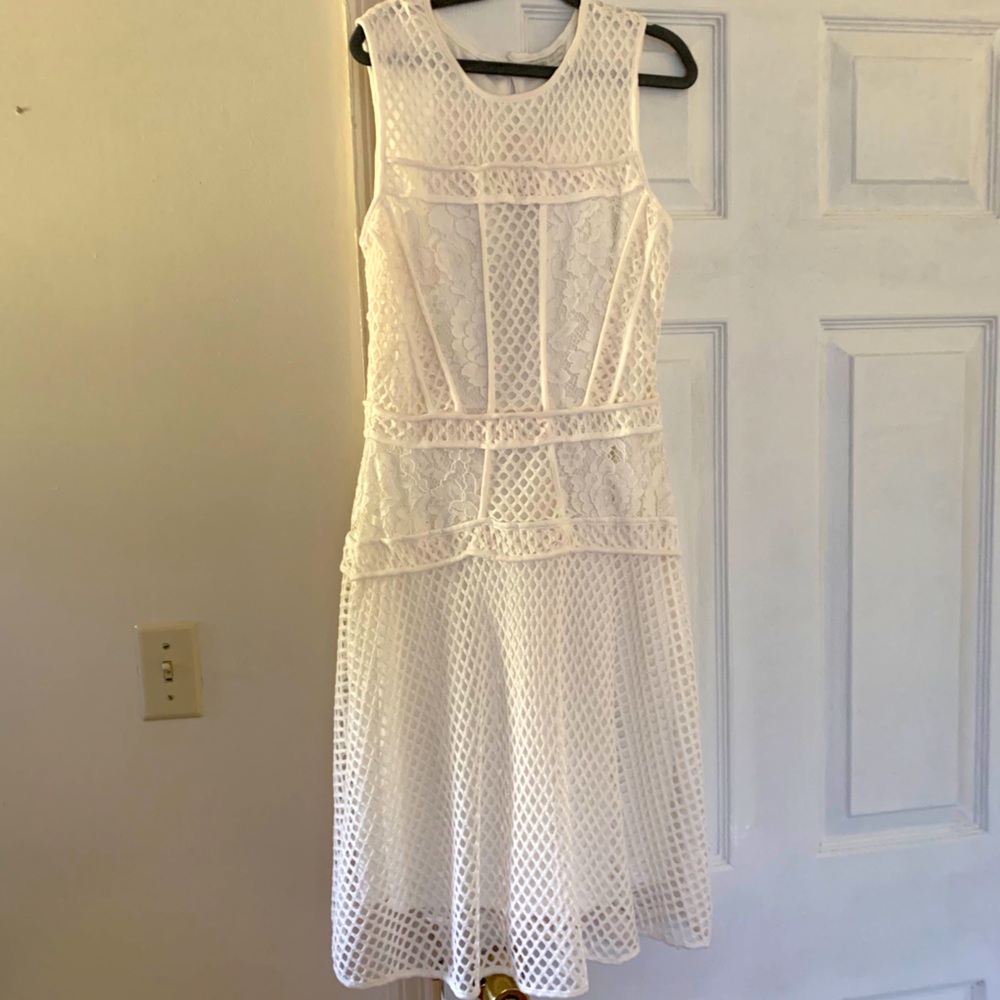 White dress
